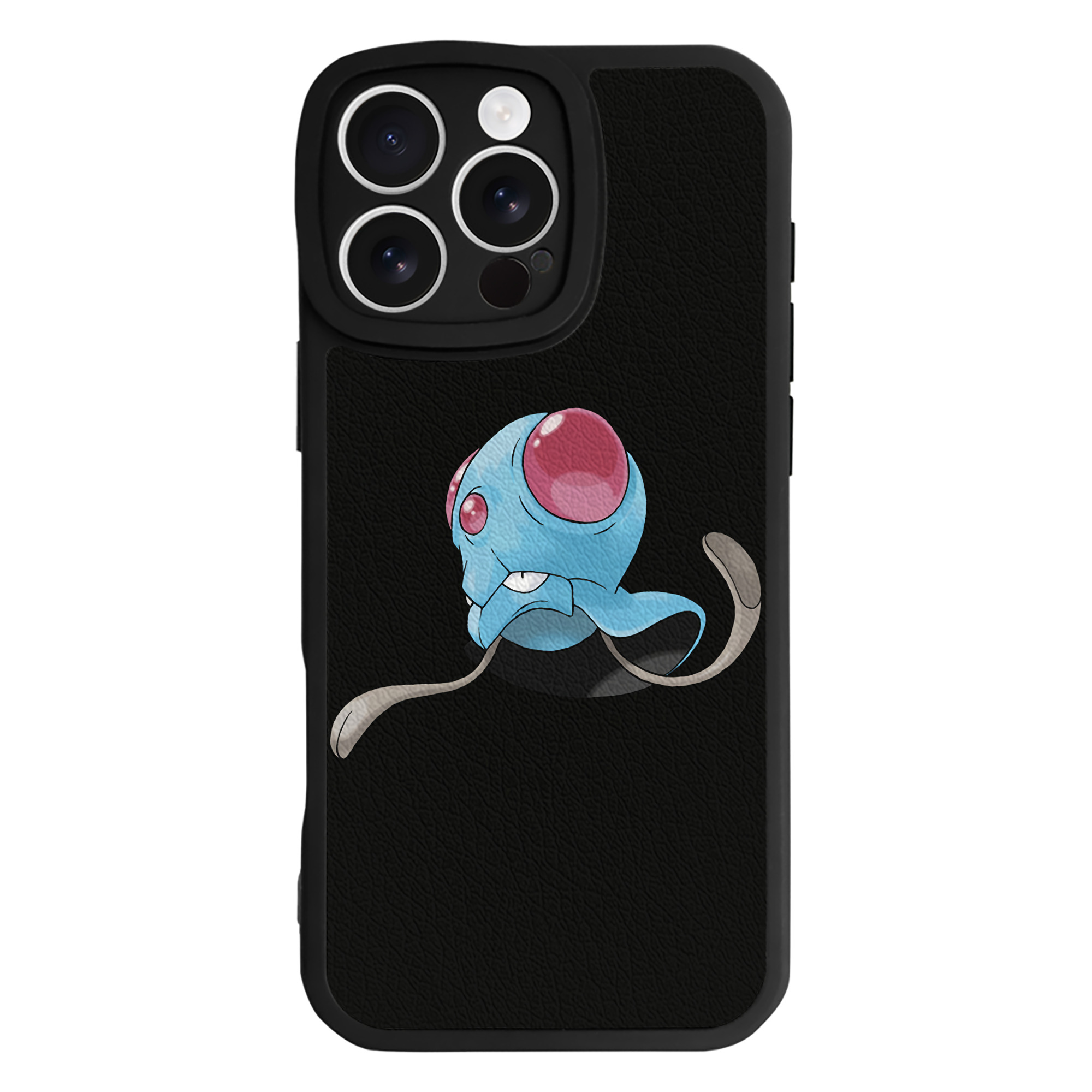 （画像用） ポケットモンスター Pokémon 【iPhone 16シリーズ対応】シリコンスマホケース（レザー調） 材質：シリコン